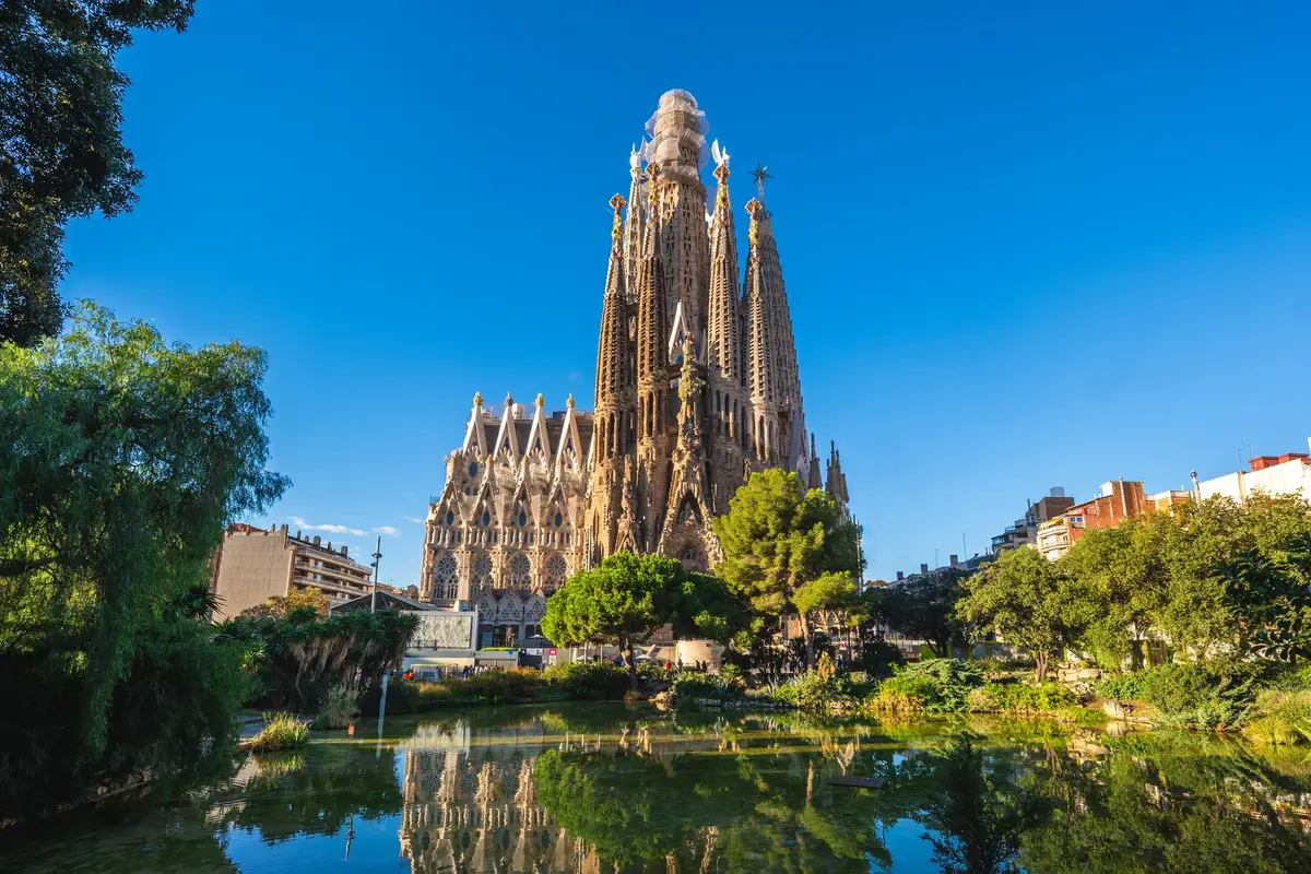 barcelona sagrada familia