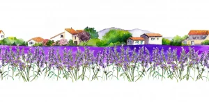 lavande village perché