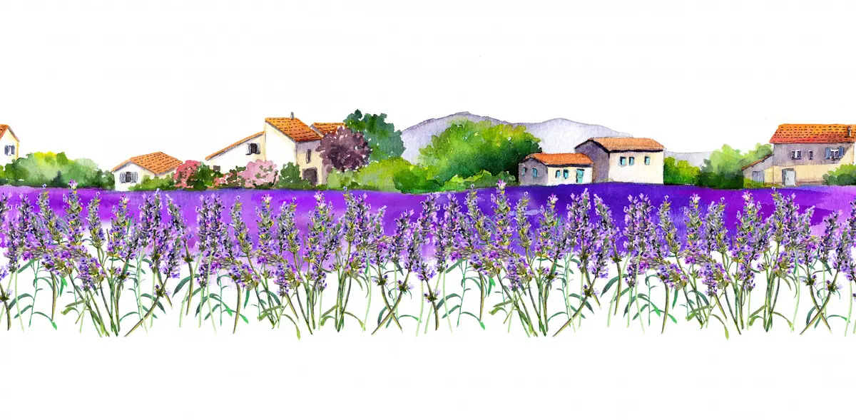 lavande village perché