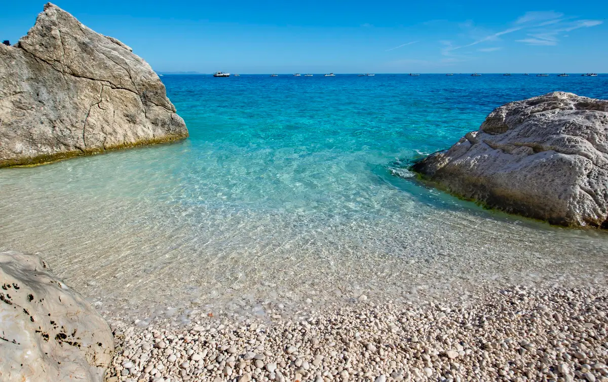 sardinia beach turquoise