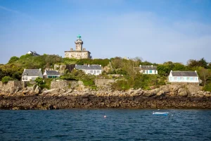 Belle-Île mer vent