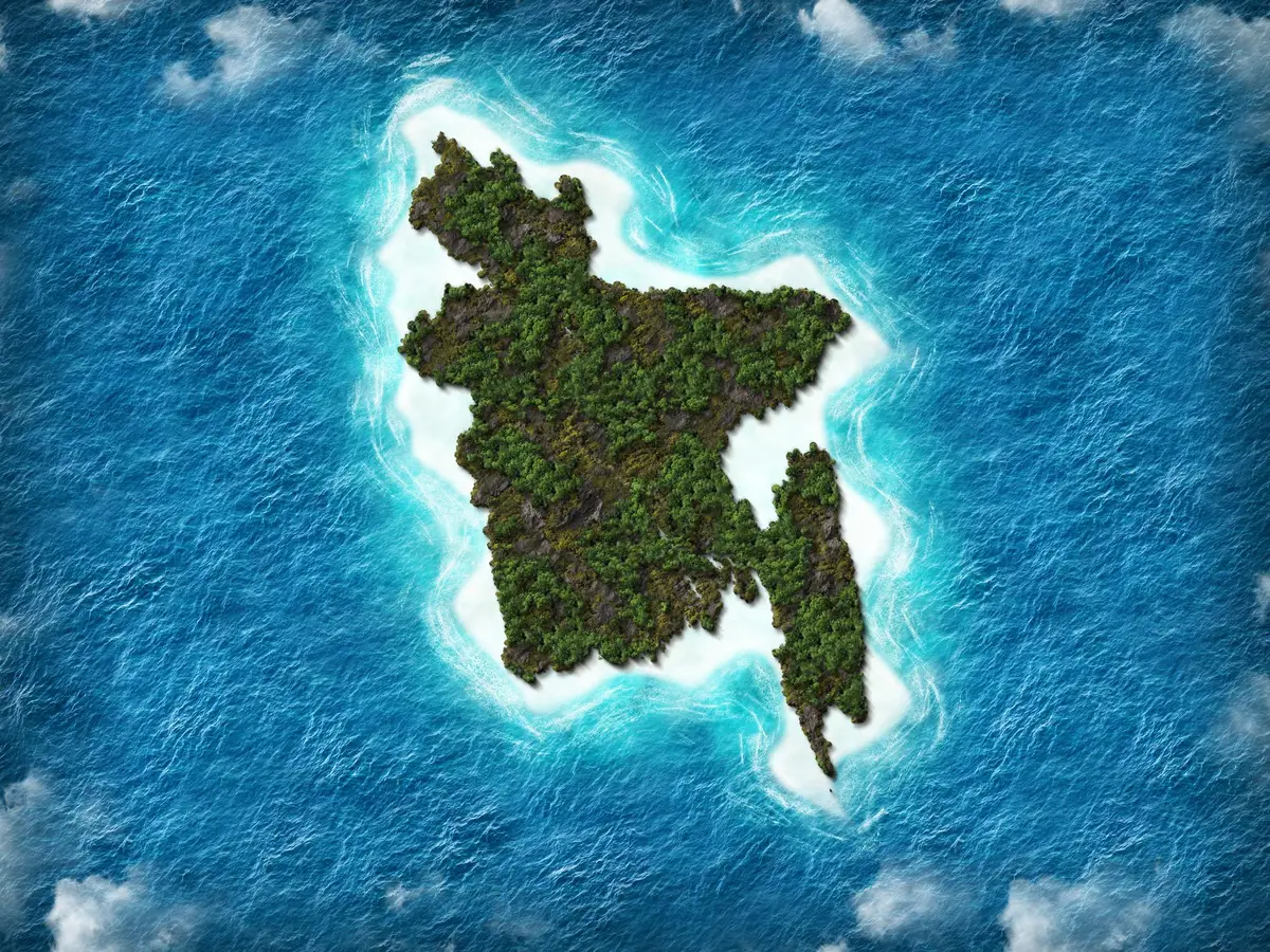 île océan Indien carte