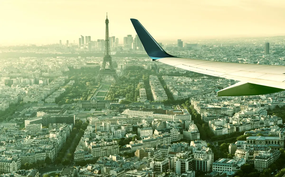 avion Paris Doha