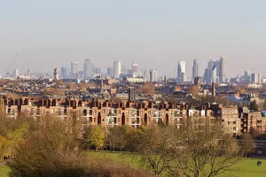 london skyline neighborhoods
