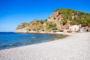 plage italienne côte