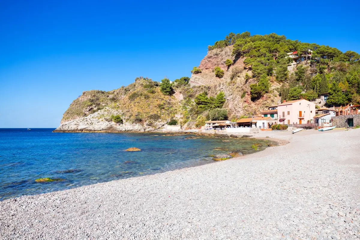 plage italienne côte