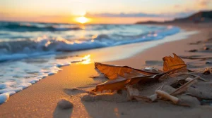plage novembre soleil