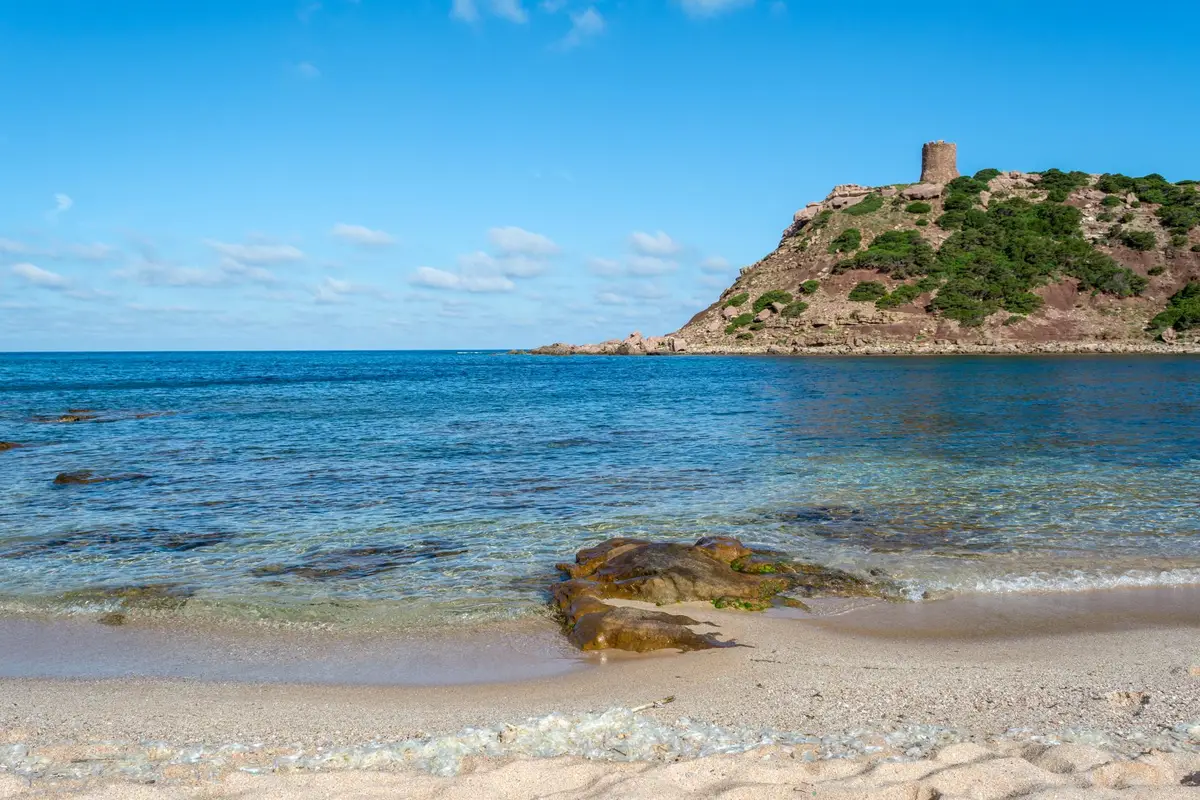 sardinia beach coast