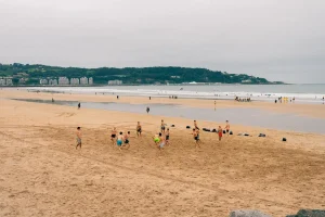Hendaye plage Pays basque
