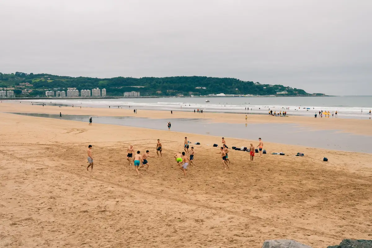 Hendaye plage Pays basque