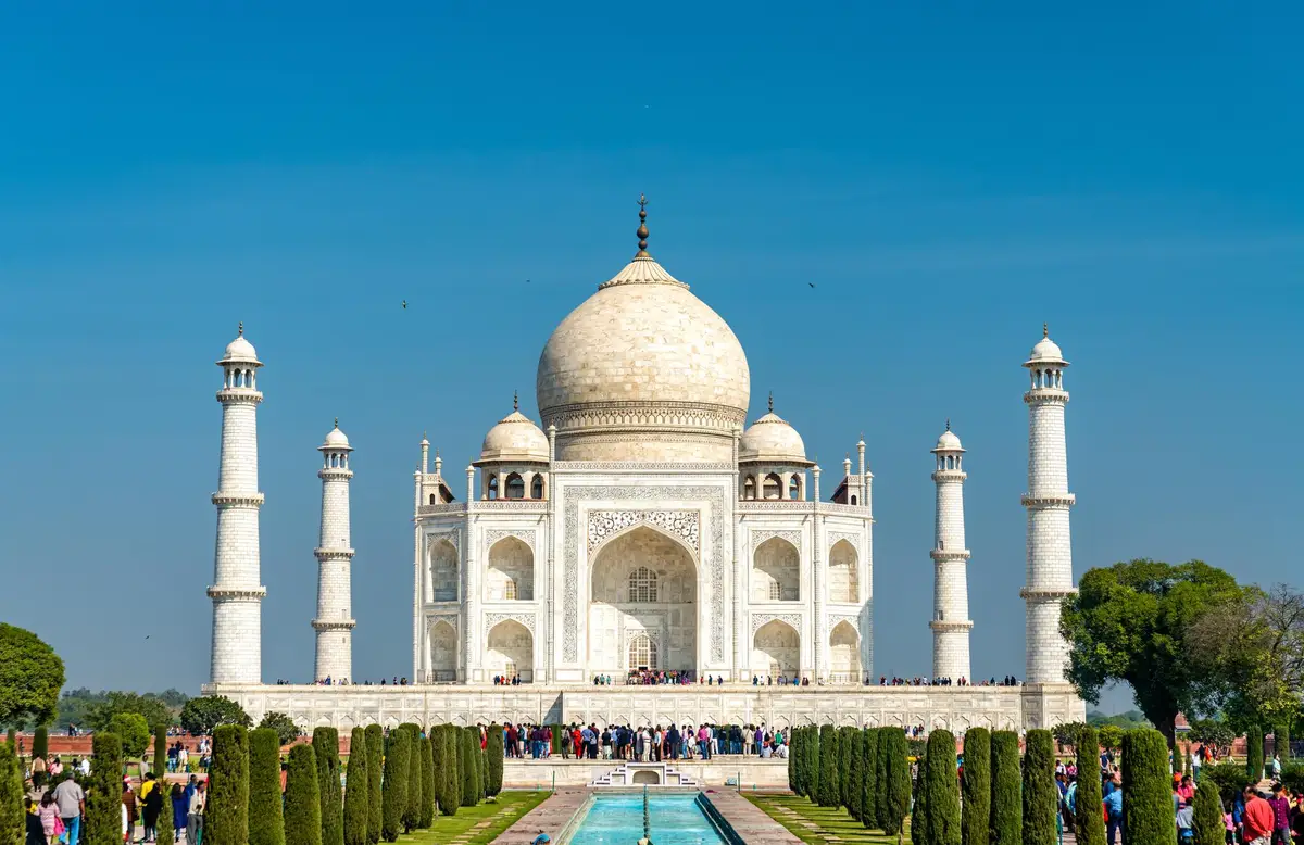 Taj Mahal Agra