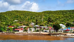 plage Martinique village